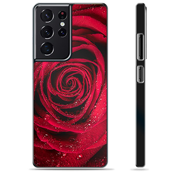 Samsung Galaxy S21 Ultra 5G ochranný kryt - Rose