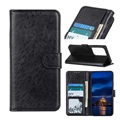 Samsung Galaxy S21 ultra 5G peňaženka s funkciou stojan - čierna
