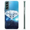Samsung Galaxy S22+ 5G puzdro TPU - Diamant