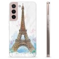 Samsung Galaxy S22 5G puzdro TPU - Paríž