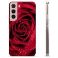 Samsung Galaxy S22 5G puzdro TPU - Rose