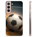 Samsung Galaxy S22 5G puzdro TPU - Futbal