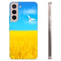 Samsung Galaxy S22 5G puzdro TPU Ukrajina - Pšeničné pole