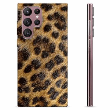 Samsung Galaxy S22 Ultra 5G puzdro TPU - Leopard