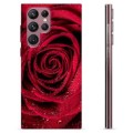Samsung Galaxy S22 Ultra 5G puzdro TPU - Rose