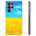 Samsung Galaxy S22 Ultra 5G puzdro TPU Ukrajina - Pšeničné pole