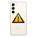 Samsung Galaxy S23 5G Opravy Krytu Batérie - Krém