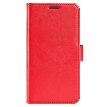 Samsung Galaxy S23 5G peňaženka s funkciou stojanu - Červená