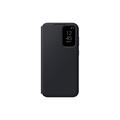 Samsung Galaxy S23 FE Smart View Peňaženka Kryt EF-ZS711CBEGWW - Čierna