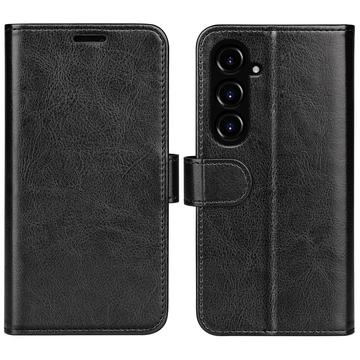 Samsung Galaxy S23 FE peňaženka s magnetickým uzáverom - čierna