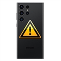 Samsung Galaxy S23 Ultra 5G Opravy Krytu Batérie - čierna