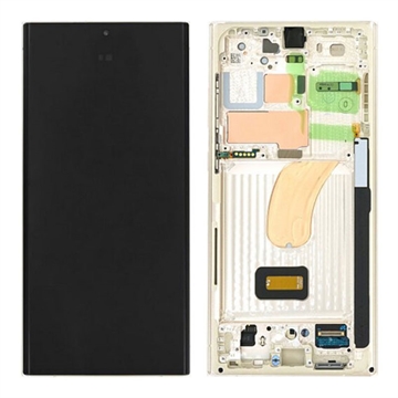 Samsung Galaxy S23 Ultra 5G Front Cover & LCD Display GH82-30466B - Cream