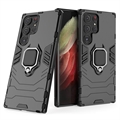Samsung Galaxy S23 Ultra 5G Hybrid Case s Držiakom Prsteňa