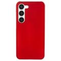 Samsung Galaxy S23+ 5G Pogumované Plastové Puzdro - Červená