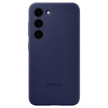 Samsung Galaxy S23+ 5G Silikónový Kryt EF-PS916TNEGWW - námorníctvo