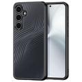 Samsung Galaxy S24 FE Dux Ducis Aimo Hybridné Puzdro - Čierne