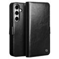 Samsung Galaxy S24 FE Qialino Classic Wallet Leather Case