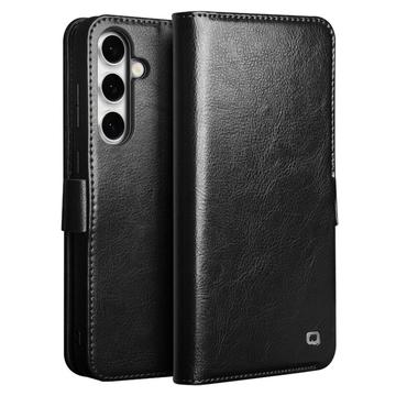 Samsung Galaxy S24 FE Qialino Classic Wallet Leather Case