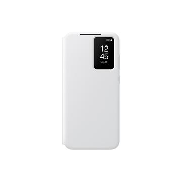 Samsung Galaxy S24 FE Smart View Peňaženka Kryt EF-ZS721CWEGWW - Biely