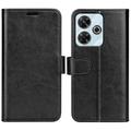 Xiaomi Redmi Note 13R/Poco M6 4G/Redmi 13 5G Wallet Case with Magnetic Closure