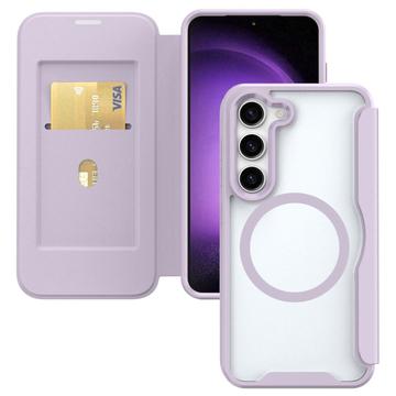 Flipové puzdro Samsung Galaxy S24 so slotom na kartu - kompatibilné s MagSafe