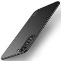 Samsung Galaxy S24 Mofi Shield Matte Puzdro - čierna
