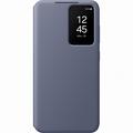 Samsung Galaxy S24 Smart View Peňaženka Kryt EF-ZS921CVEGWW - fialový