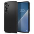 Samsung Galaxy S24 Spigen Thin Fit Hybridné Puzdro - Čierne