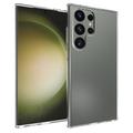 Samsung Galaxy S24 Ultra Protišmykové TPU Puzdro - Transparentné