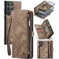 Samsung Galaxy S24 Ultra Caseme 008 2-in-1 Multifunctional Wallet Case