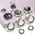 Samsung Galaxy S24 Ultra Hat Prince Glitter Camera Lens Protector
