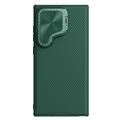 Samsung Galaxy S24 Ultra Nillkin CamShield Prop Hybridné Puzdro - Zelená