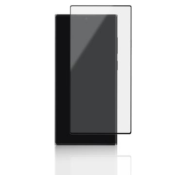 Panzer Premium Full -Fit Samsung Galaxy S24 Ultra Ochranná Fólia na Displej - 9H - Čierna