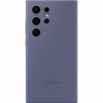 Samsung Galaxy S24 Ultra Silikónový Kryt EF-PS928TVEGWW - fialový