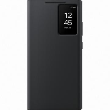 Samsung Galaxy S24 Ultra Smart View Peňaženka Kryt EF-ZS928CBEGWW (Otvorená krabica - Hromadné vyhovujúce) - Čierna