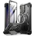 Samsung Galaxy S24 Ultra Supcase i-Blason Armorbox Mag Hybridné Puzdro - Čierne