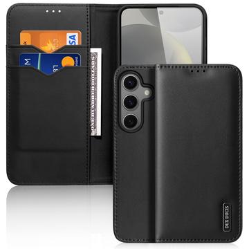 Kožené Puzdro na Peňaženku Samsung Galaxy S25 Dux Ducis Hivo