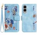 Samsung Galaxy S25 Edge Floral Wallet Case with Card Slots
