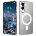 Samsung Galaxy S25 Edge Hybrid Case - MagSafe Compatible - Transparent