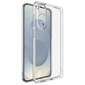 Imak UX-5 Samsung Galaxy S25 Edge 5G TPU Case - Transparent