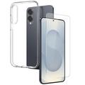 Samsung Galaxy S25 Edge Northjo 2-in-1 Protection Set - Clear