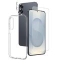 Samsung Galaxy S25 Edge Northjo 3-in-1 Protection Set - Clear