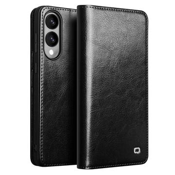 Samsung Galaxy S25 Edge Qialino Classic Wallet Leather Case