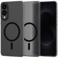 Samsung Galaxy S25 Edge Tech-Protect MagSlim MagSafe Case - Matte Black