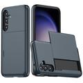 Samsung Galaxy S25 Hybrid Case with Sliding Card Slot