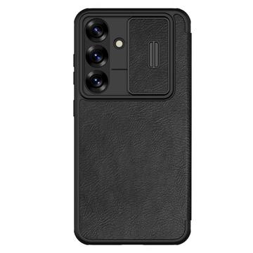 Flipové Puzdro Samsung Galaxy S25 Nillkin Qin Pro