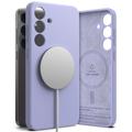 Samsung Galaxy S25 Ringke Liquid Silicone MagSafe Case - Lavender