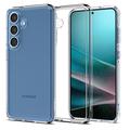 Spigén ultra hybridný Samsung Galaxy S25 puzdro - Krištáľovo čistý