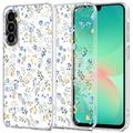 Puzdro TPU Samsung Galaxy A26 Tech-Protect FlexAir - Jarné kvety