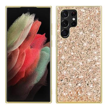 Glitter Series Hybridné puzdro Samsung Galaxy S25 Ultra